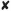x